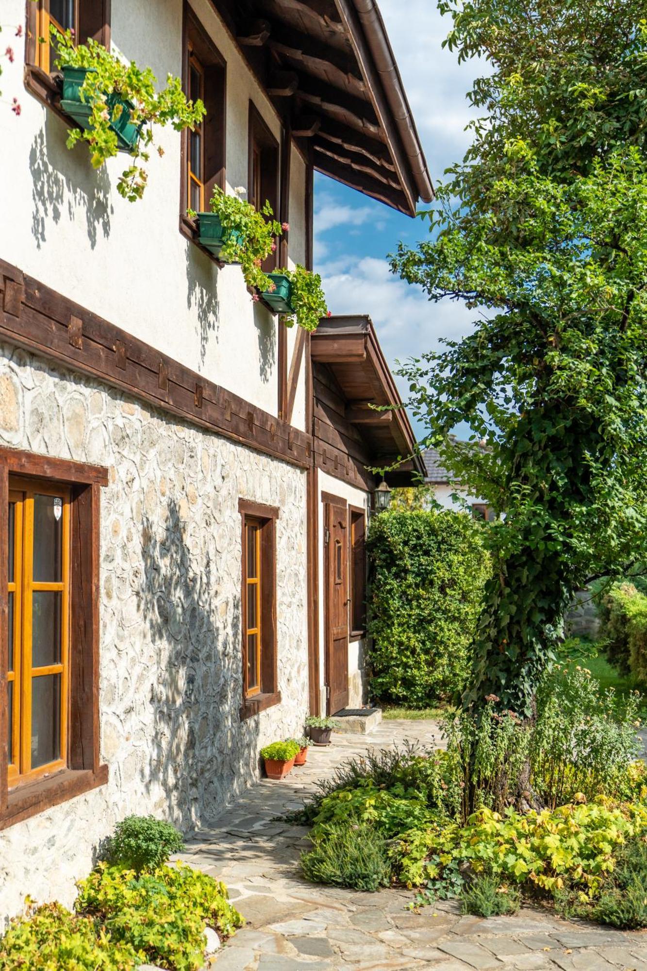 Chalet White Fang Bansko Exteriör bild