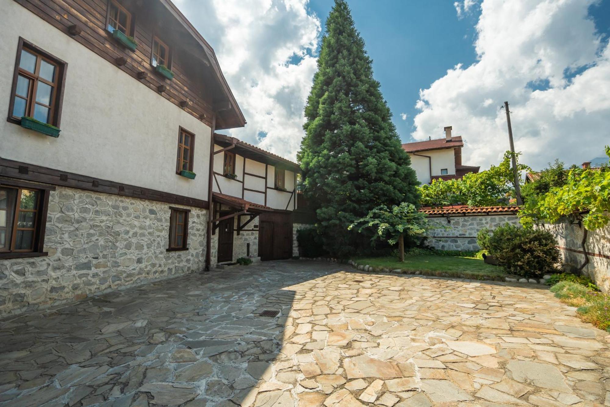 Chalet White Fang Bansko Exteriör bild