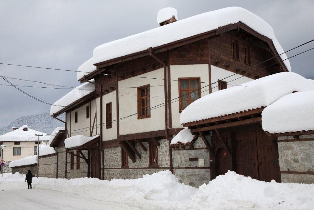 Chalet White Fang Bansko Exteriör bild