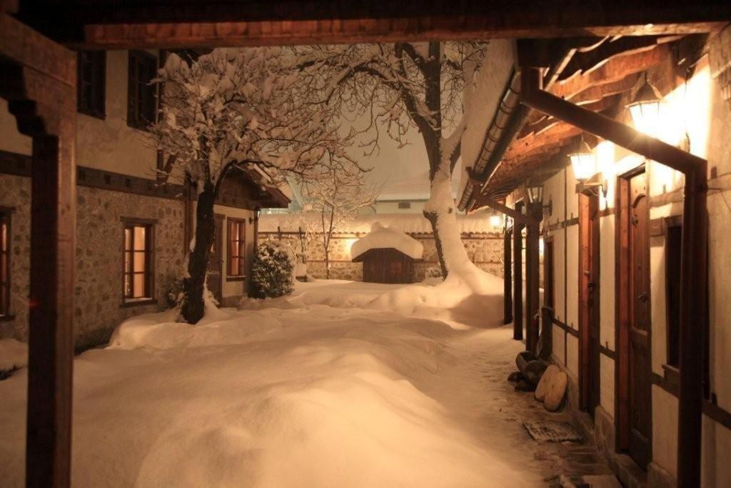 Chalet White Fang Bansko Exteriör bild